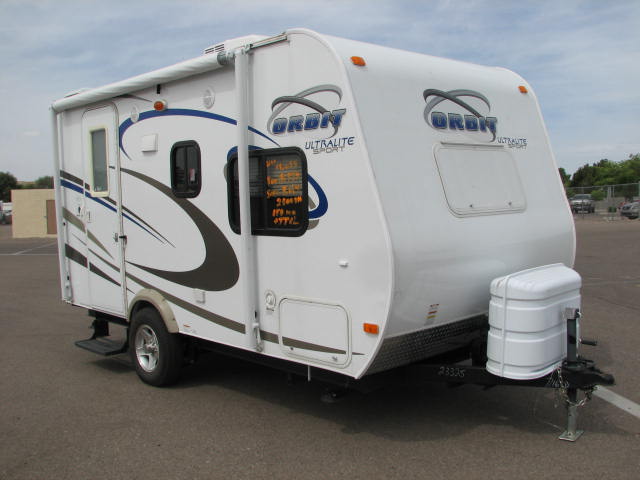 2008 Fleetwood Orbit Sport Travel Trailer